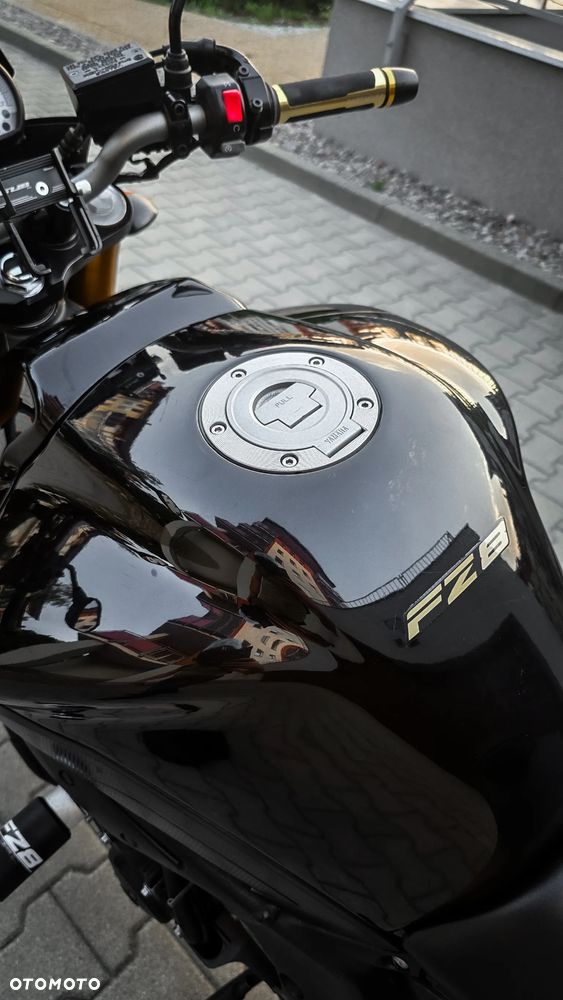 Yamaha FZ8 - 10