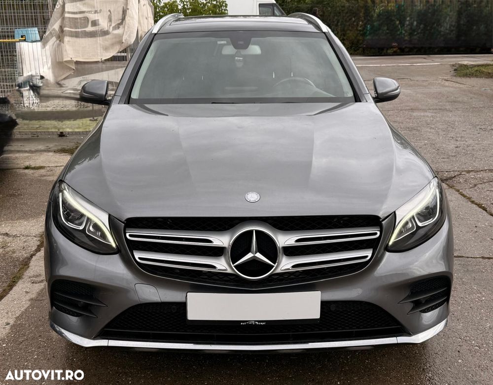 Mercedes-Benz GLC 250 d 4Matic 9G-TRONIC AMG Line - 1