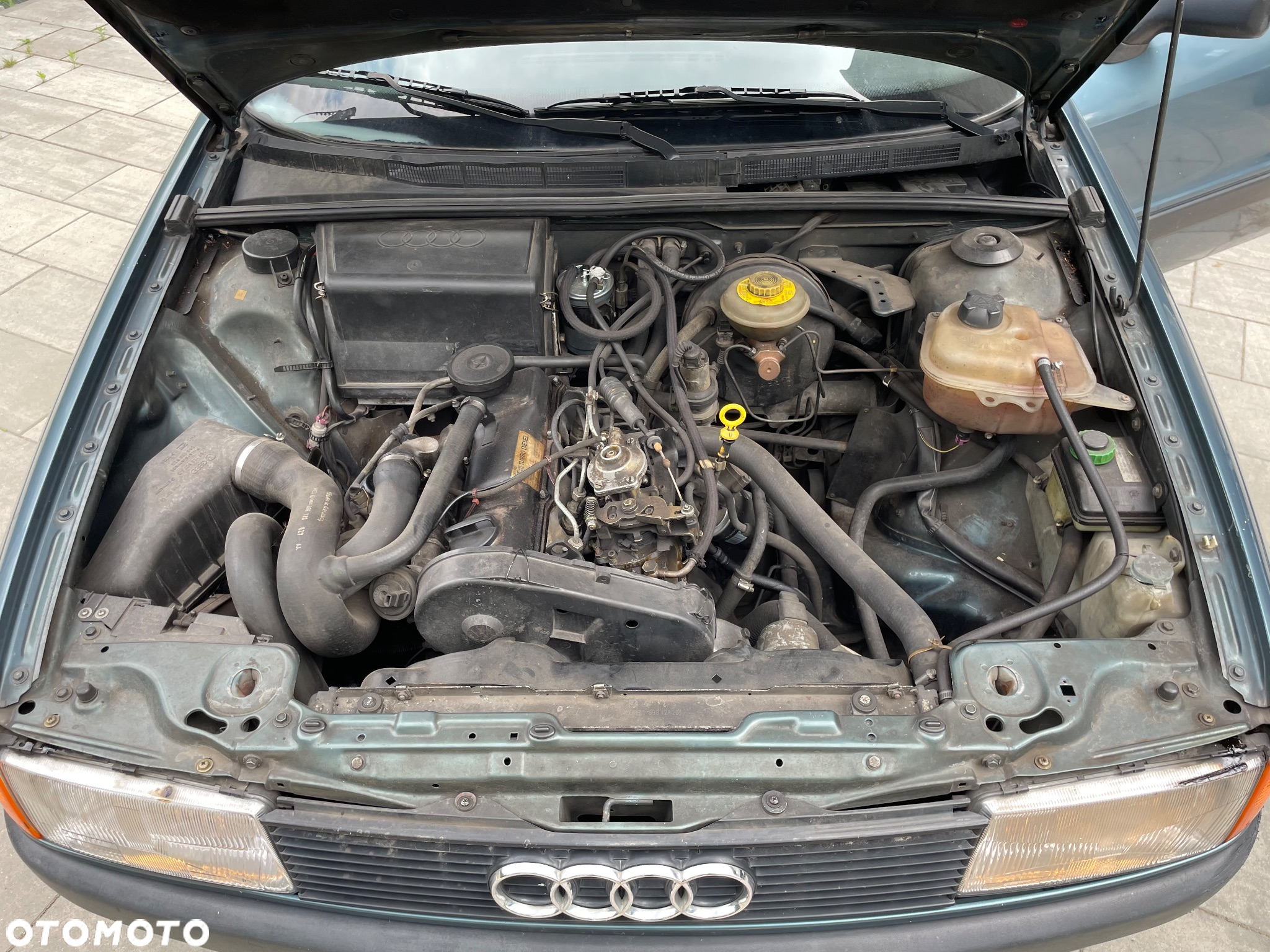 Audi 80 1.6 TD - 12