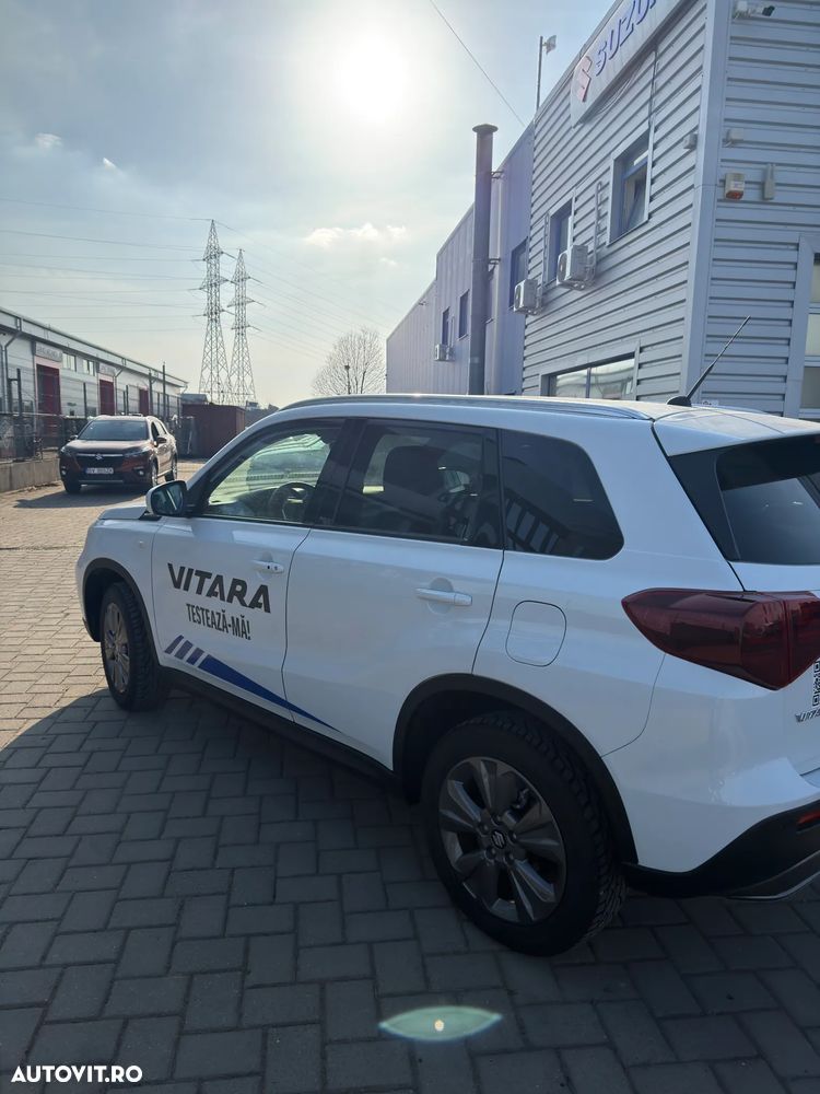 Suzuki Vitara 1.4 Boosterjet 6MT AllGrip MHEV Passion - 7