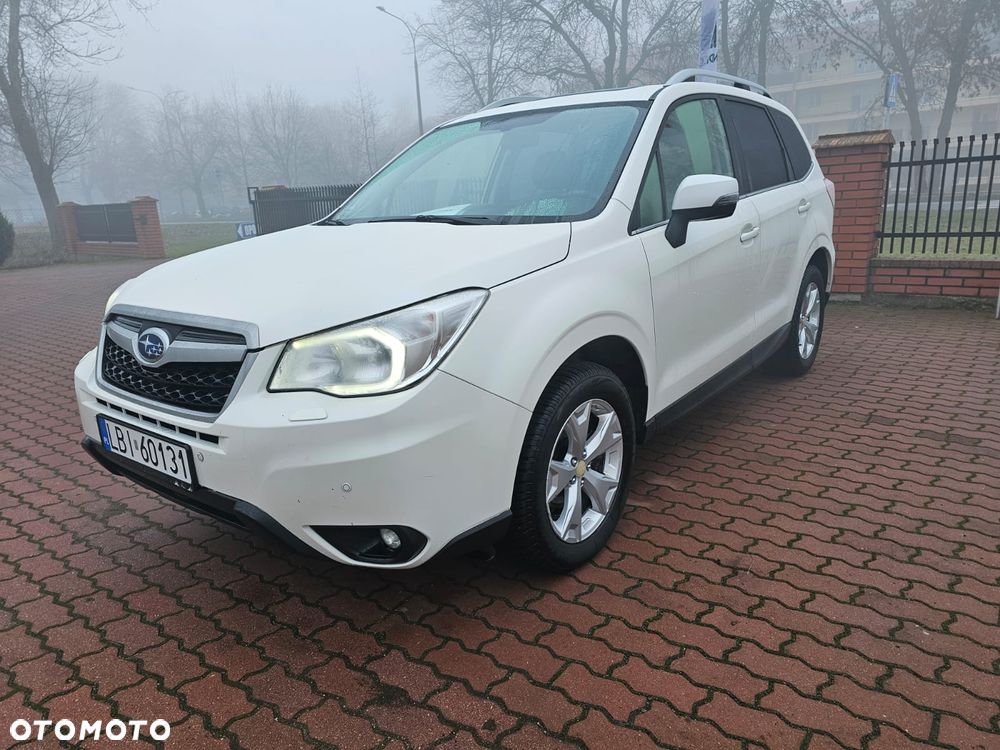 Subaru Forester 2.0i Exclusive Lineartronic - 2