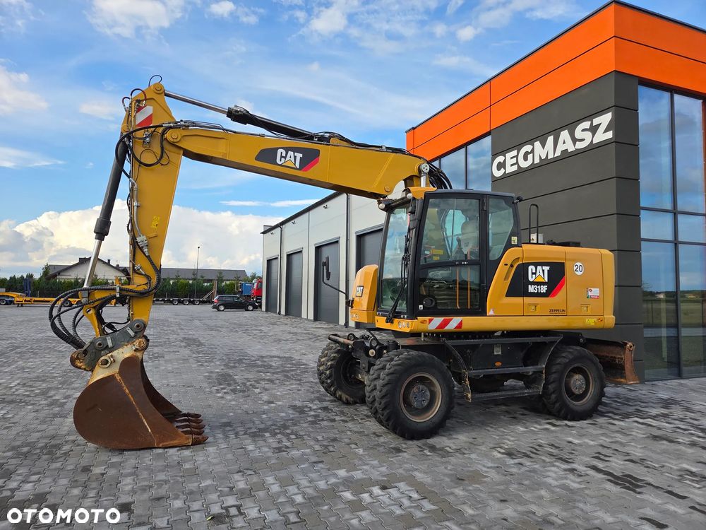 Caterpillar 318F / z Niemiec / - 1