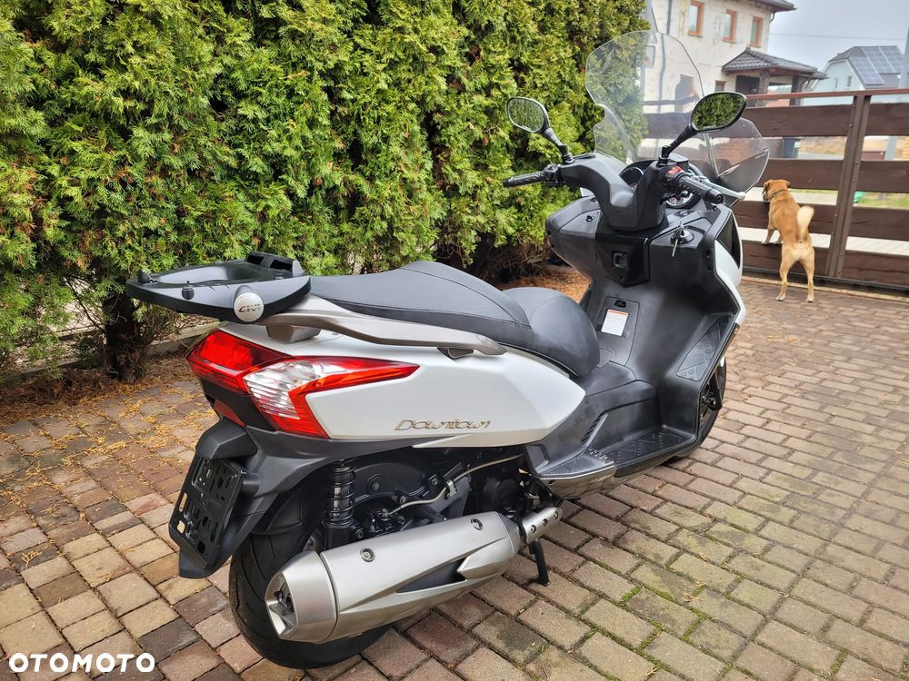 Kymco Downtown - 6