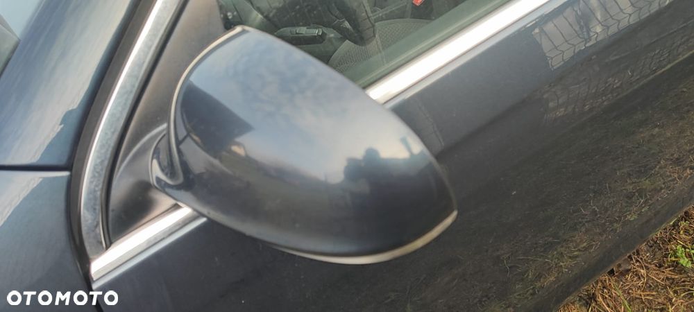 GOLF V KOMBI JETTA V LUSTERKO LEWE 9 PIN SKŁADANE PODŚWIETLANE LC5F - 2
