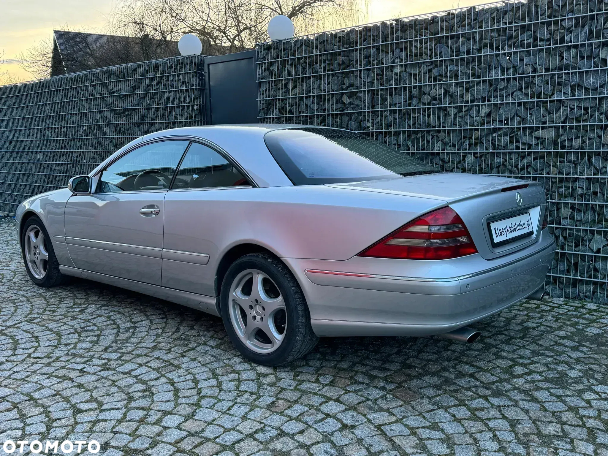 Mercedes-Benz CL 500 - 4