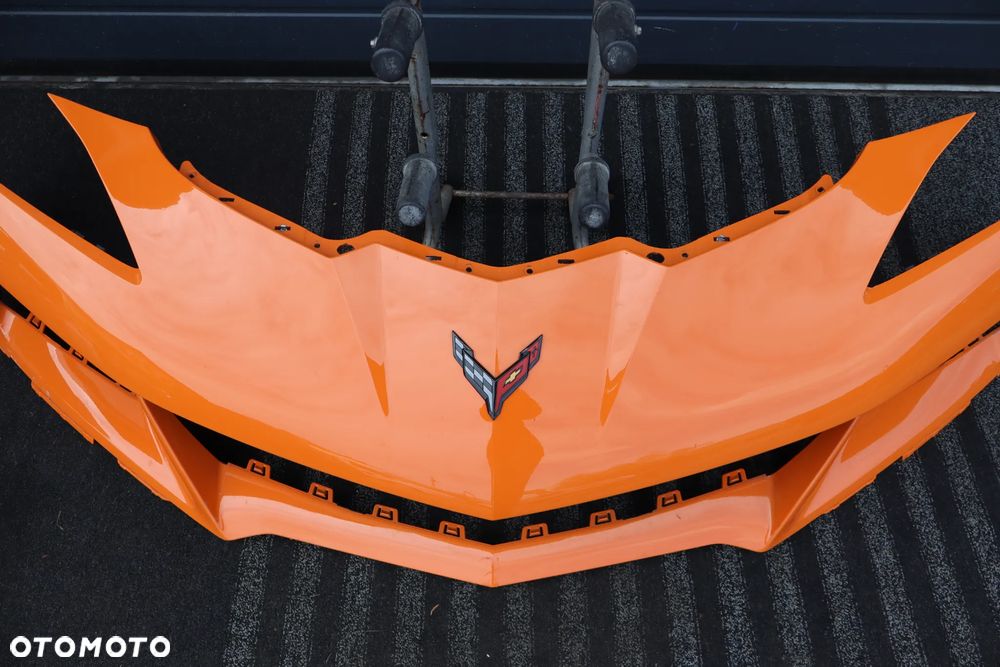 ZDERZAK PRZEDNI PRZÓD CHEVROLET CORVETTE C8 Z06 ZERV 84361390 152054409 - 16