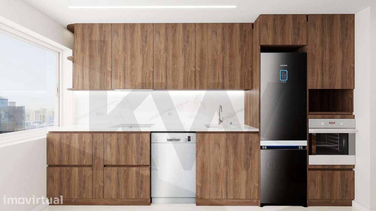 250.000€ por um T3 SUÍTE 100% NOVO (Convertido de T4) em São Doming - Grande imagem: 4/10