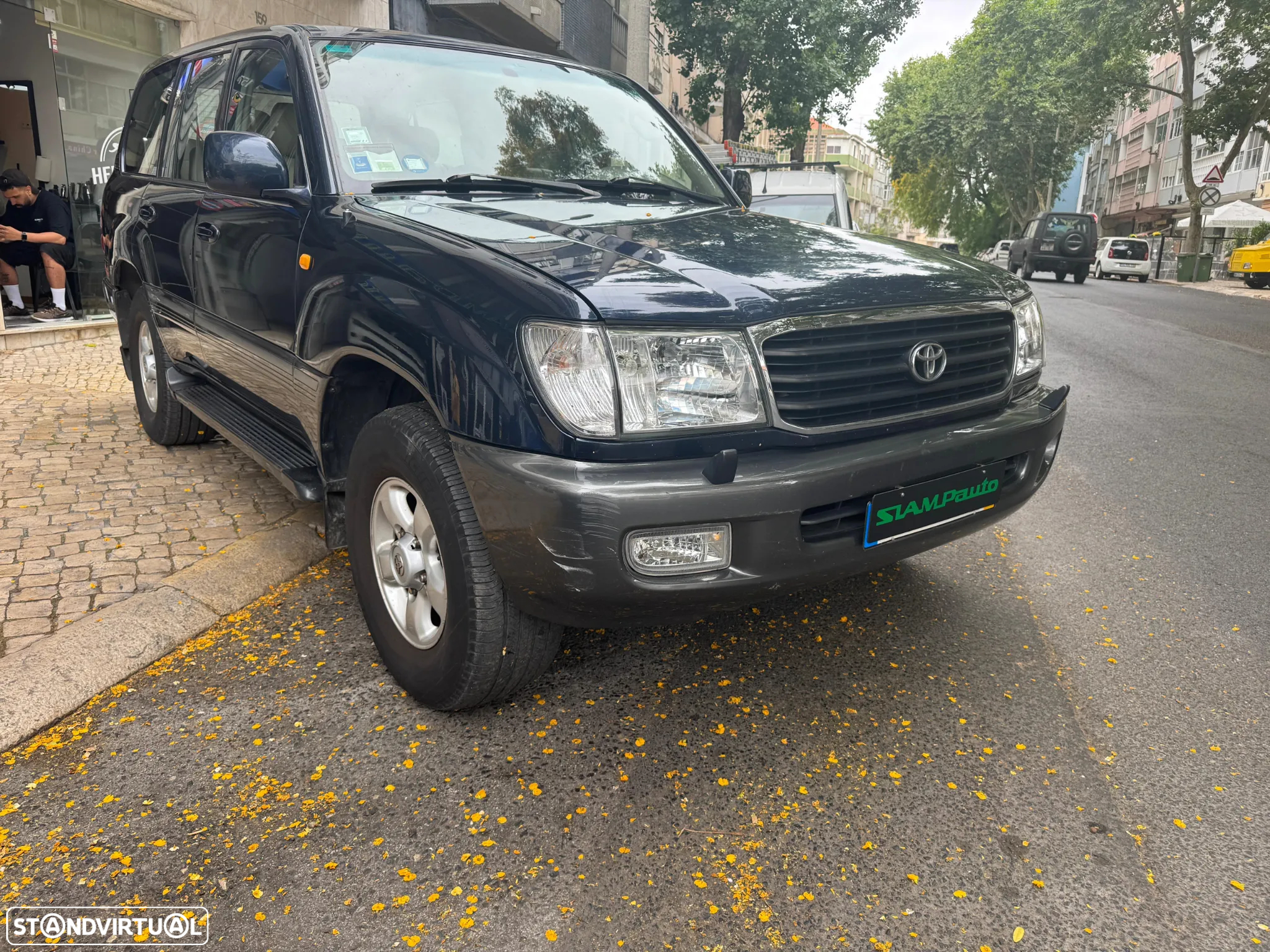 Toyota Land Cruiser SW 4.2 TDi CA - 2