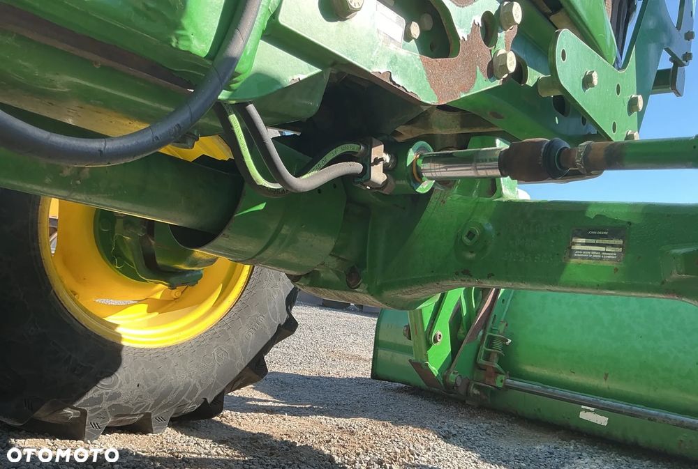 John Deere 6330 4WD Ciągnik , ROK 2009 + TUR / Idealny - 7