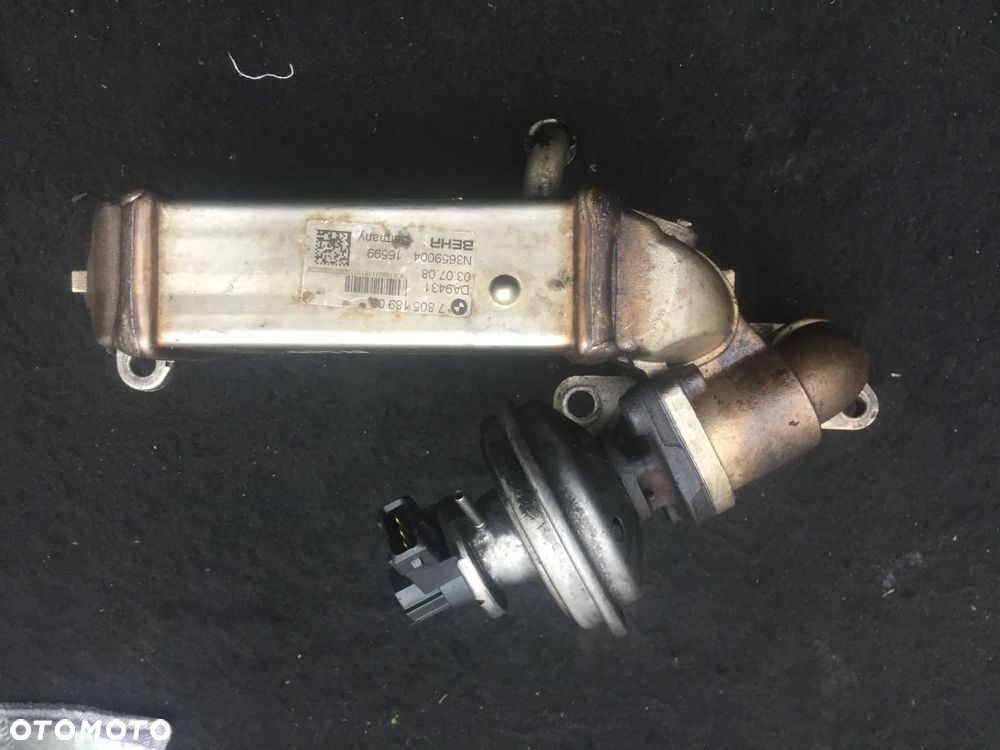 Części do silnika BMW 2.0D (N47) - Głowica, Rozrusznik, EGR, Przepustnica, Listwa wtryskowa, Pompa - 26