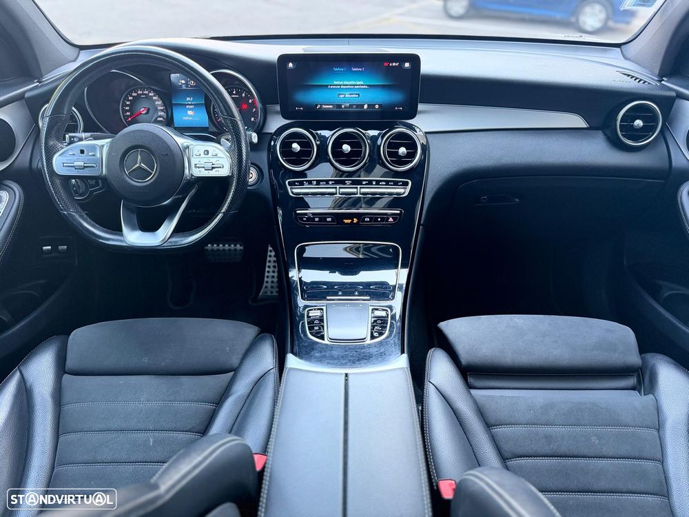 Mercedes-Benz GLC 300 e Coupé 4Matic - 24