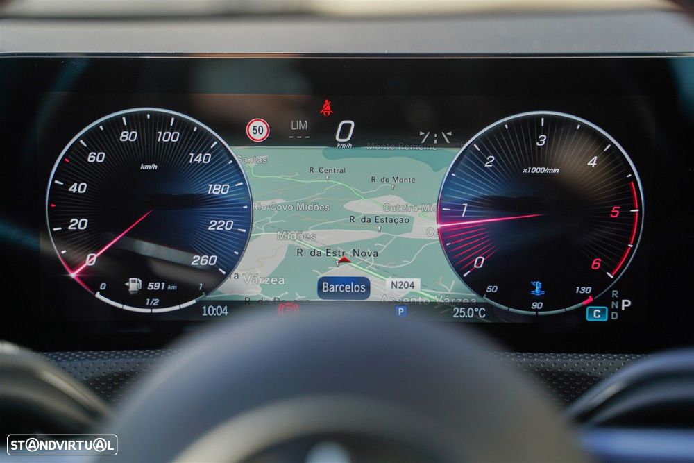 Mercedes-Benz A 180 d AMG Line Aut. - 24