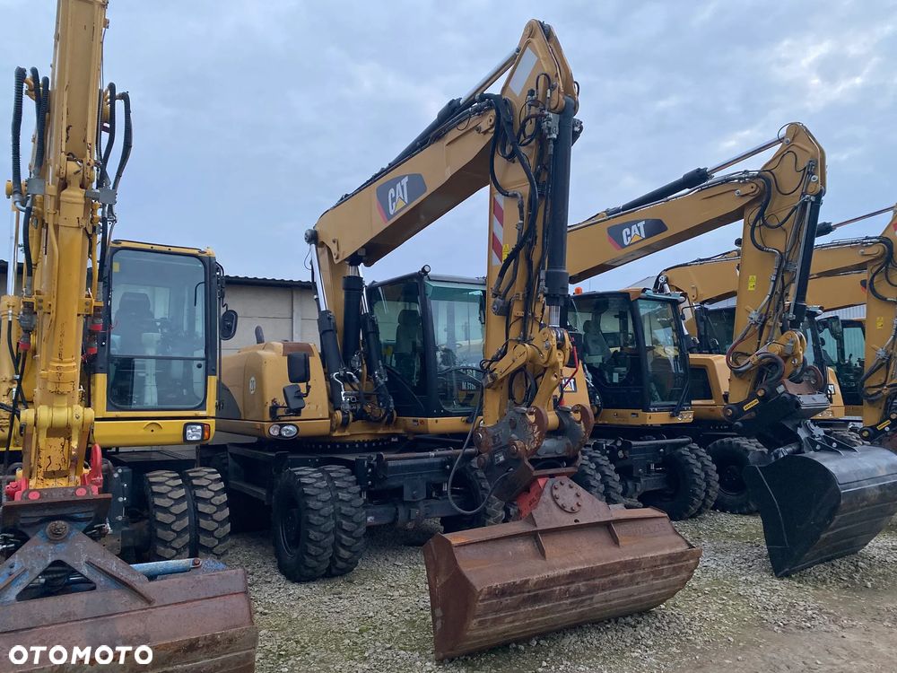 Caterpillar CAT M318D, 2014 ROK, BEZ ADBLUE i DPF-A, Z NIEMIEC, SUPER UTRZYMANA - 4