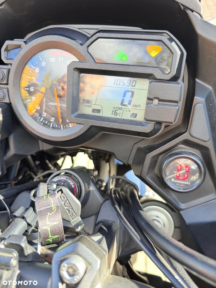 Kawasaki Versys 1000 - 6