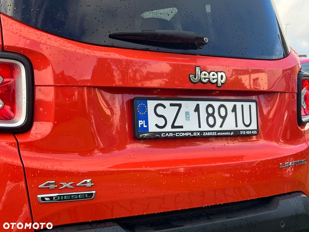 Jeep Renegade 2.0 MultiJet Active Drive Limited - 8