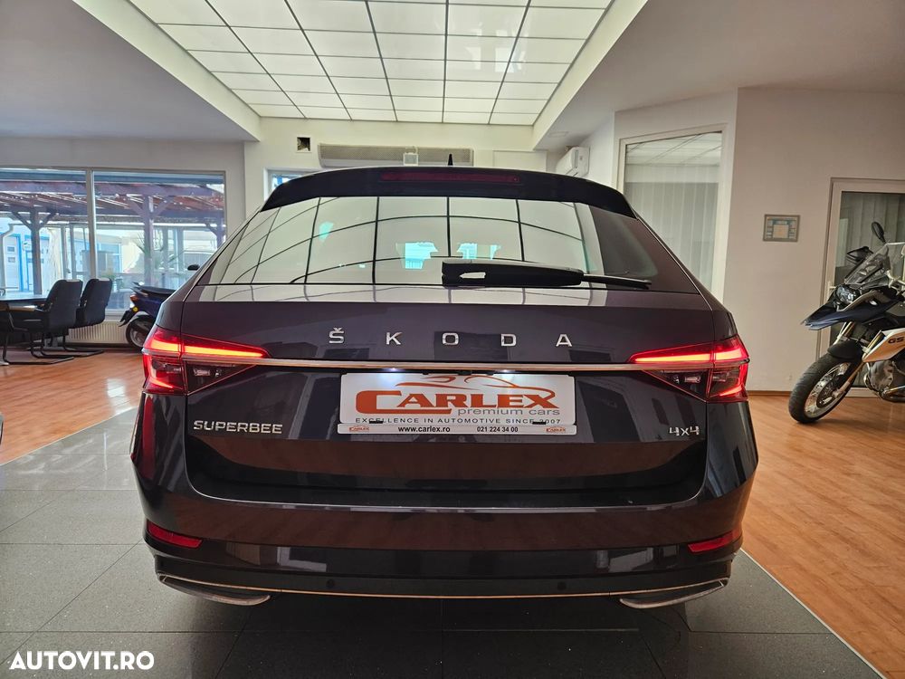 Skoda Superb 2.0 TDI 4X4 DSG L&K - 6