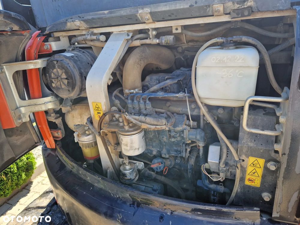 Kubota U48-4 * 2018r. * 3 łyżki w zestawie * - 8