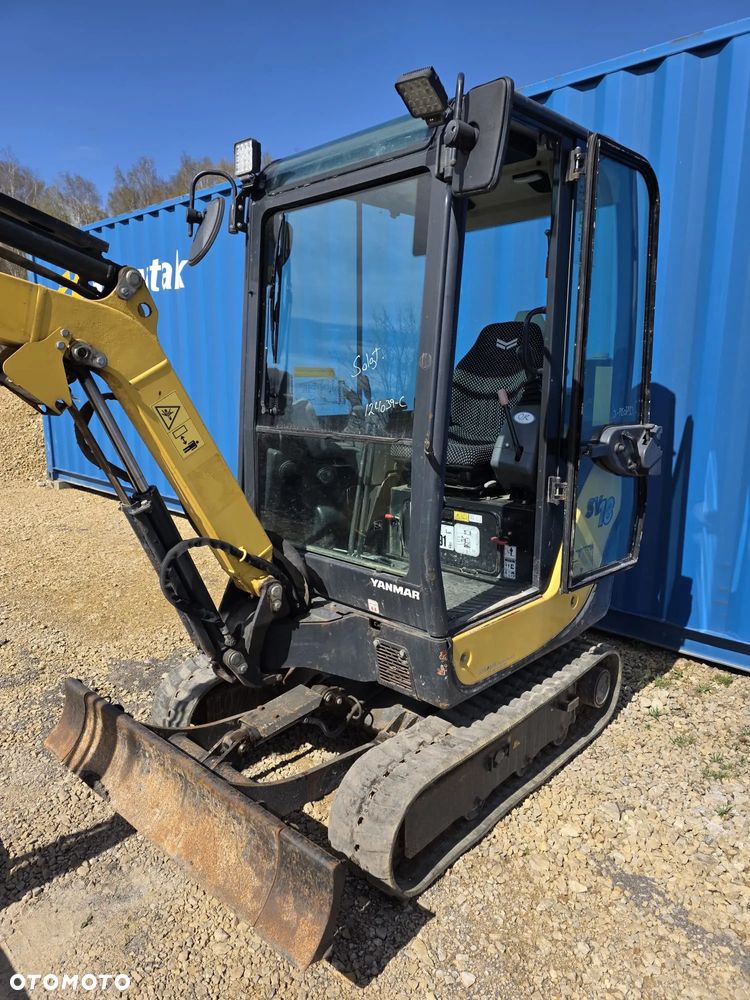 Yanmar SV18 - 4