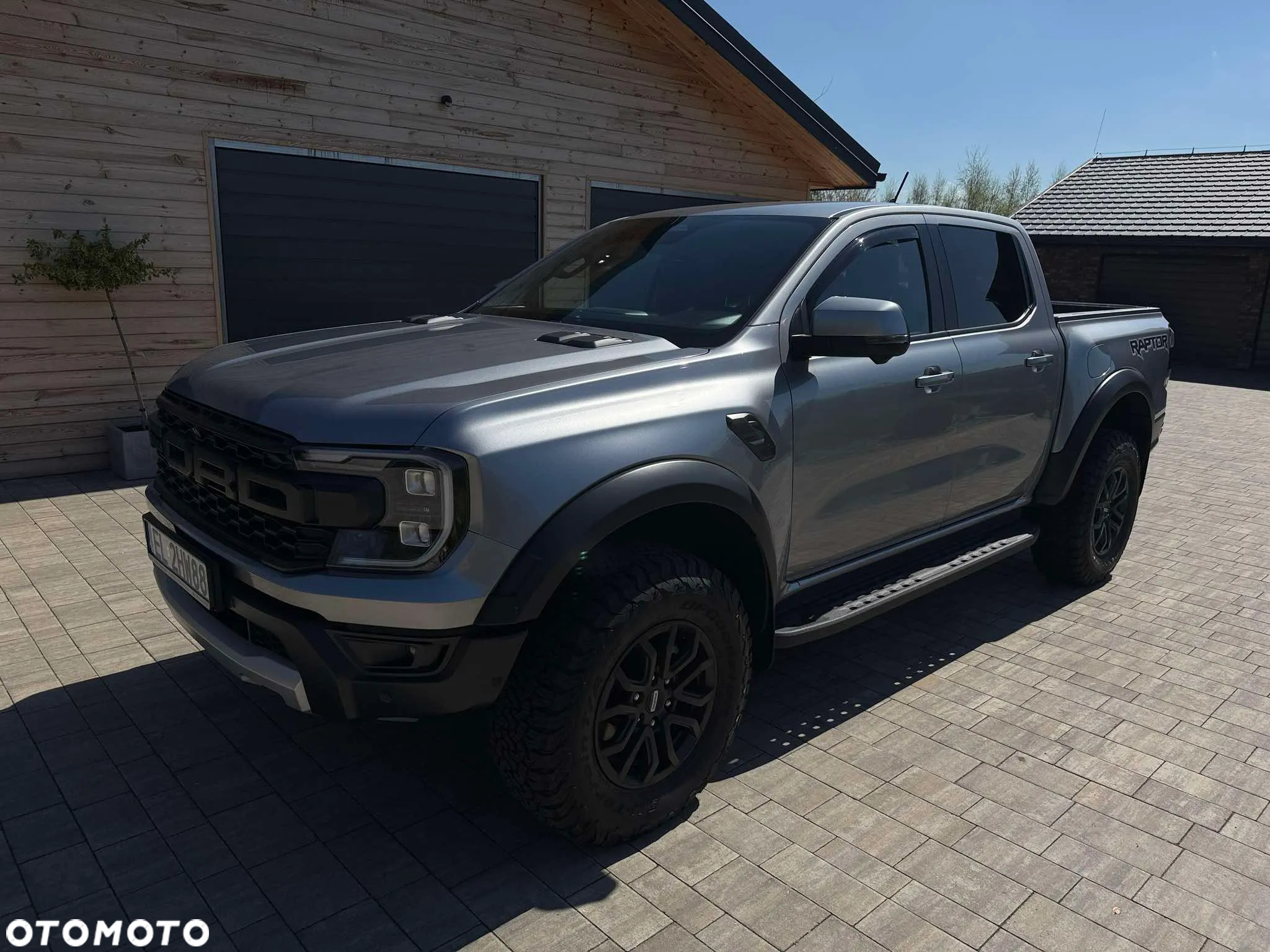 Ford Ranger 3.0 EcoBoost Twin-Turbo 4x4 DC Raptor