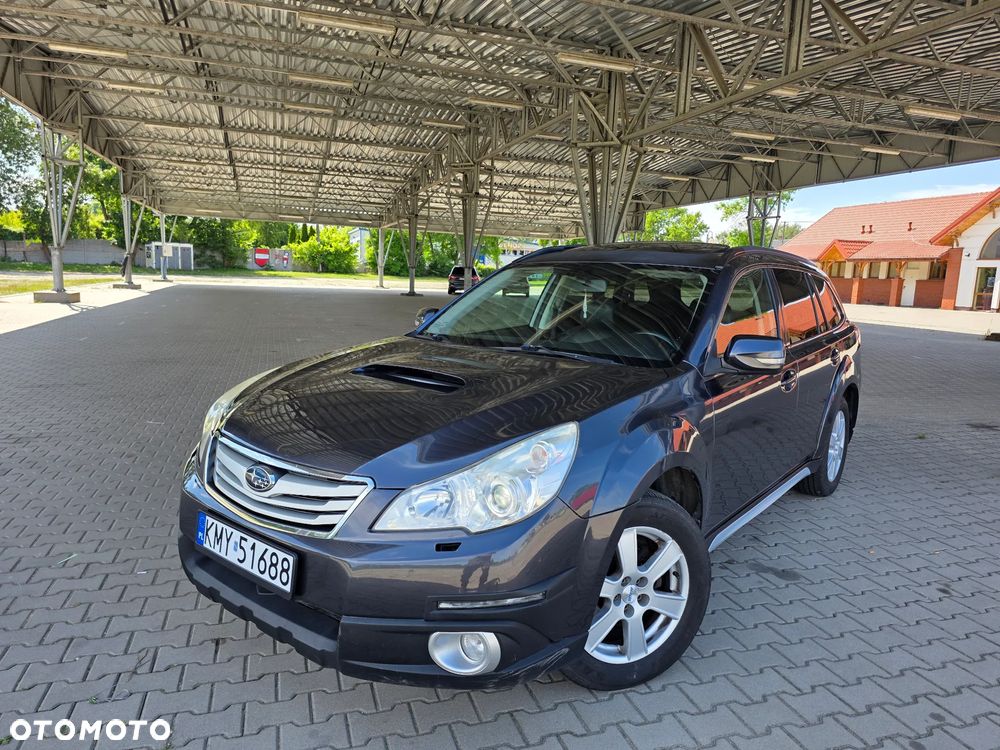 Subaru Outback - 1