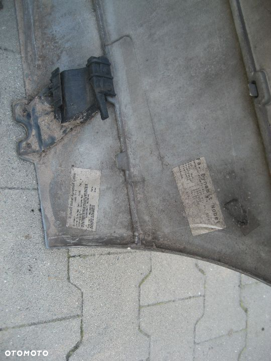 mercedes w220 220 s klasa 98-02r zderzak tył pdc kod lakieru 744 - 10
