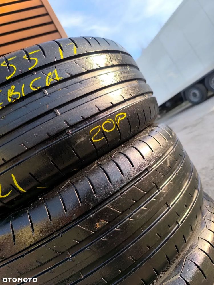 225/55R17 101Y Opony Letnie Lato DĘBICA PRESTO HP2 4,5-5mm Legnica ALU-RAD 21r. 225/55 - 6