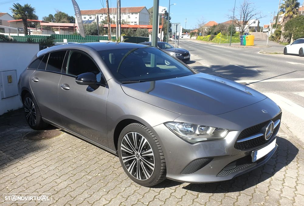Mercedes-Benz CLA 180 d Progressive - 3