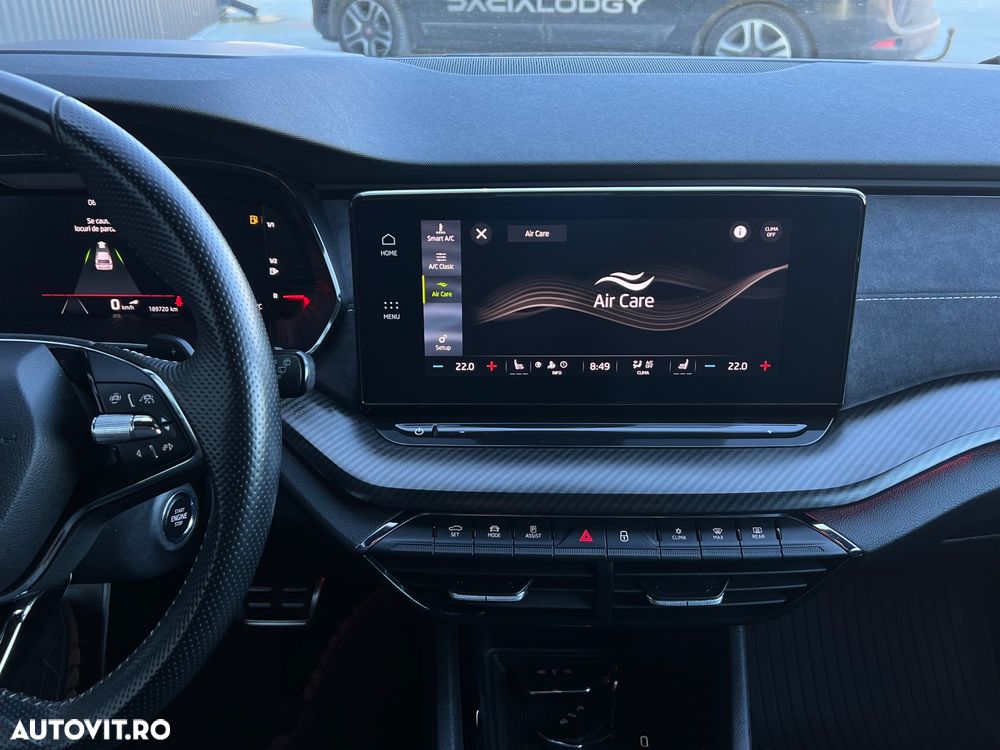 Skoda Octavia 2.0 TDI DSG RS Plus - 23