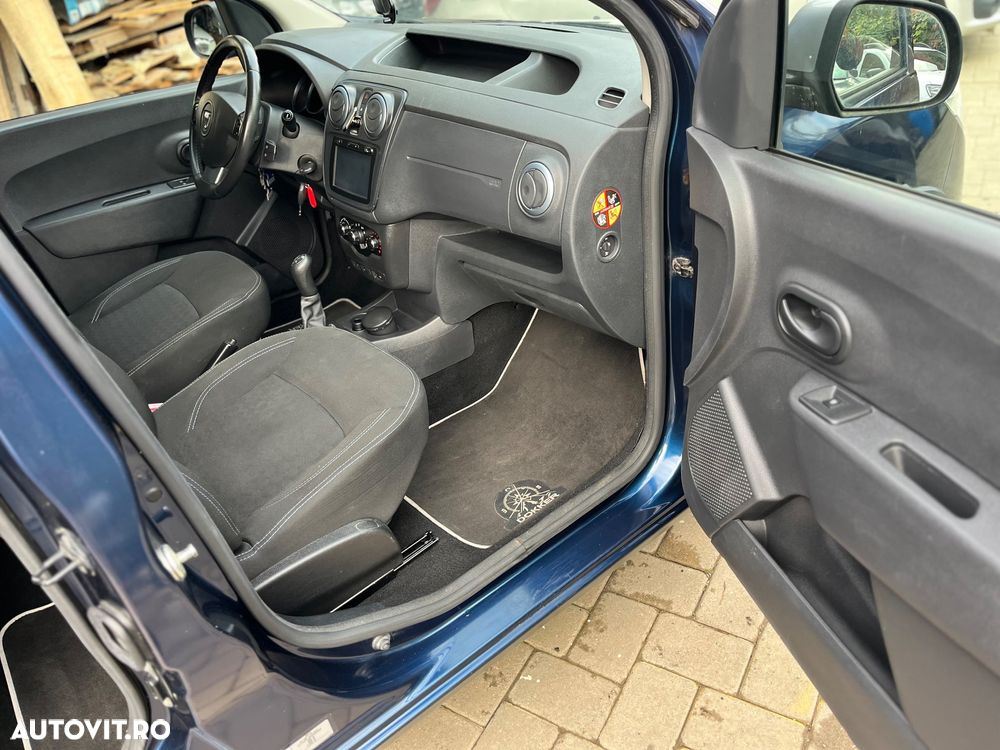 Dacia Dokker 1.5 dCi 90 CP Stepway - 11