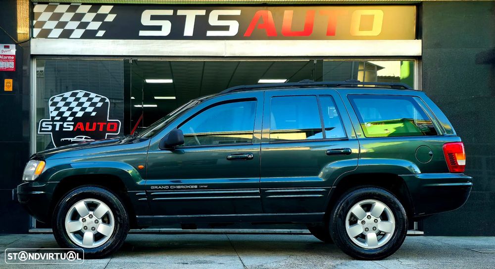 Jeep Grand Cherokee 3.1 TD Limited - 58