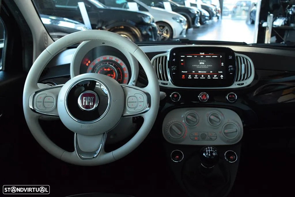 Fiat 500C 1.2 Lounge S&S - 29