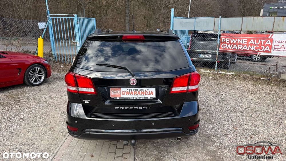 Fiat Freemont 2.0 Multijet 16V DPF Automatik Allrad Black Code - 38