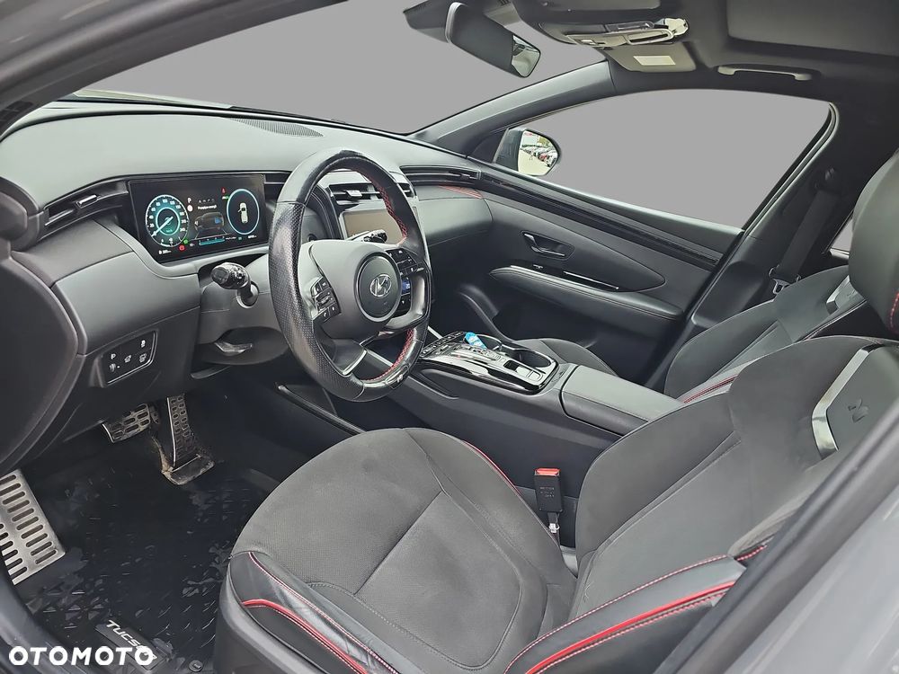 Hyundai Tucson 1.6 T-GDi 48V Platinum N Line 4WD DCT - 12