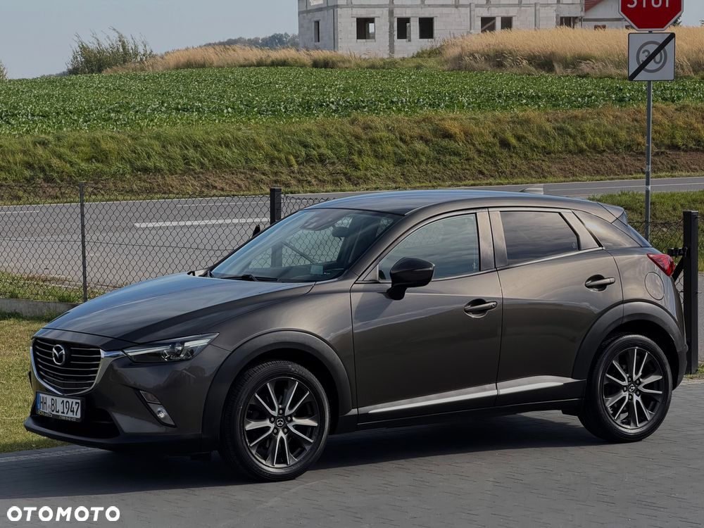 Mazda CX-3 SKYACTIV-G 120 FWD Sports-Line - 11