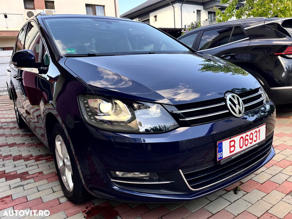 Volkswagen Sharan 2.0 TDI DPF Highline - 2