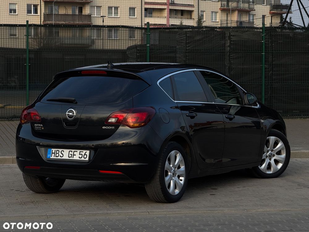 Opel Astra 1.7 CDTI DPF Edition Sport - 21