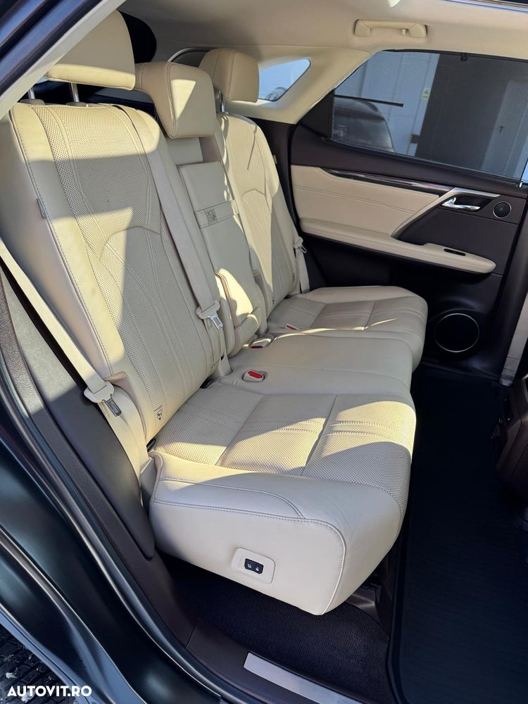 Lexus Seria RX 450h Aut. Luxury - 12