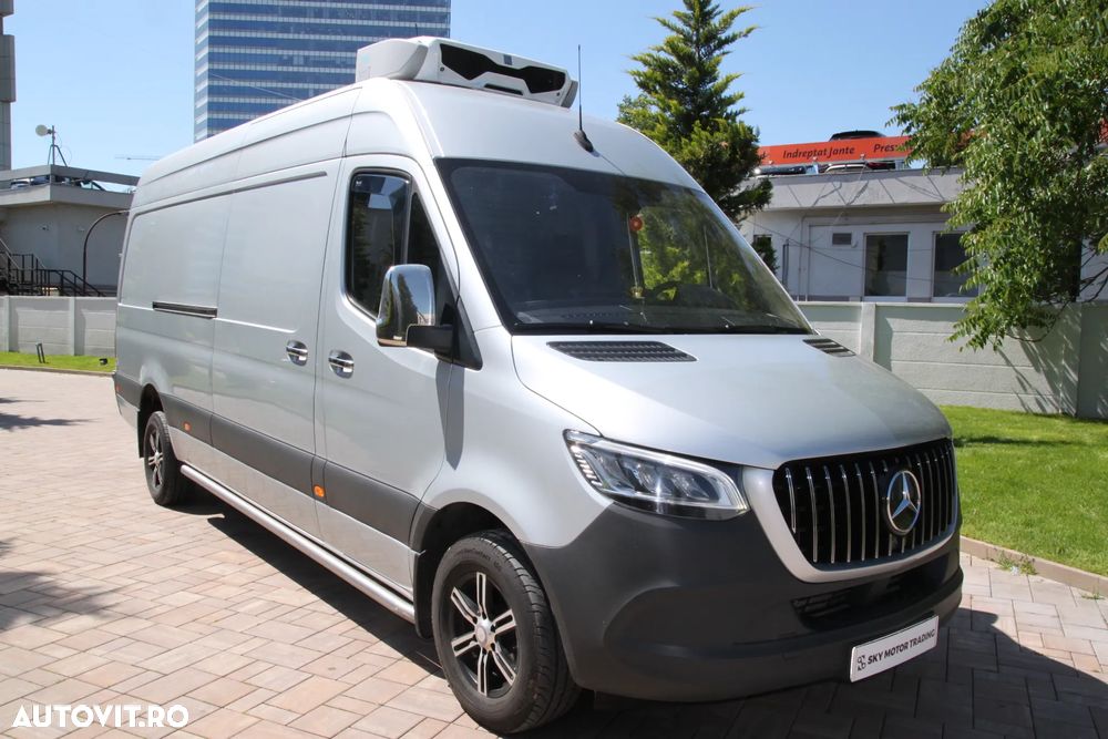 Mercedes-Benz Sprinter 317 CDI 170CP L3H2 RWD 9AT+ - 3
