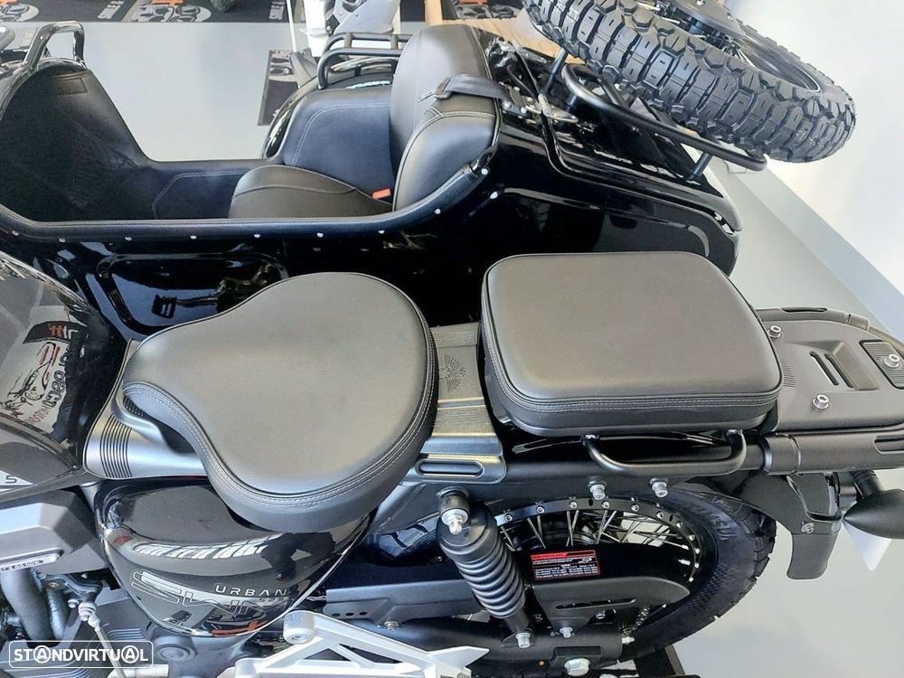 SWM Urban 525 Side Car Urban - 21