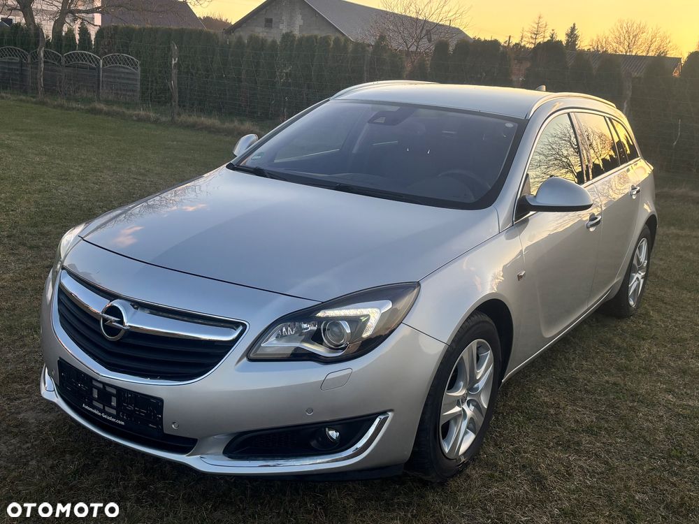 Opel Insignia 2.0 CDTI automatik Sport - 2