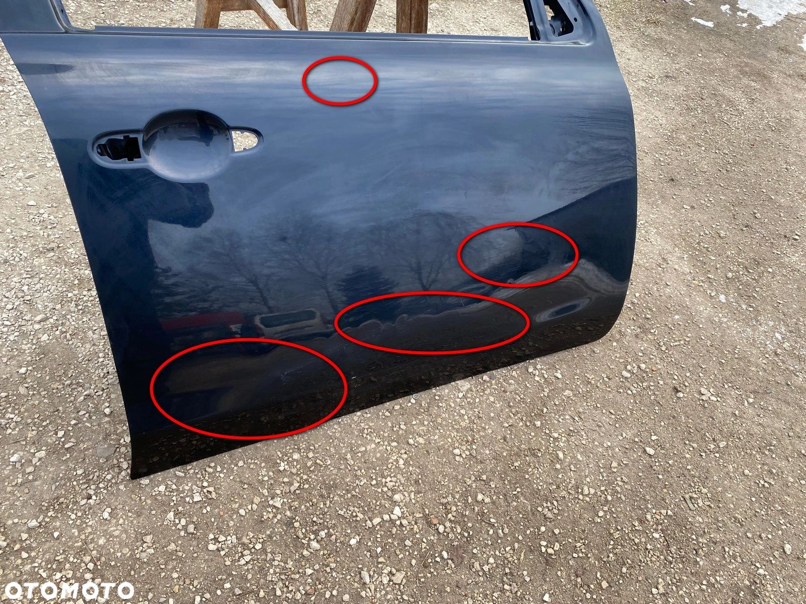 DRZWI PRZEDNIE PRAWE MICRA K12 - 2