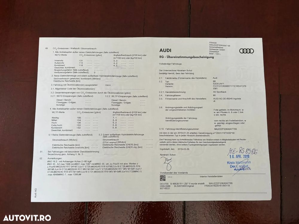 Audi A5 Coupé 35 TDI S tronic - 31