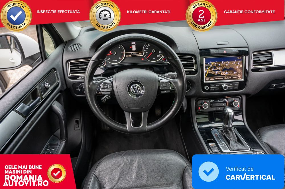 Volkswagen Touareg 3.0 V6 TDI Blue Motion DPF Automatik Exclusive - 23