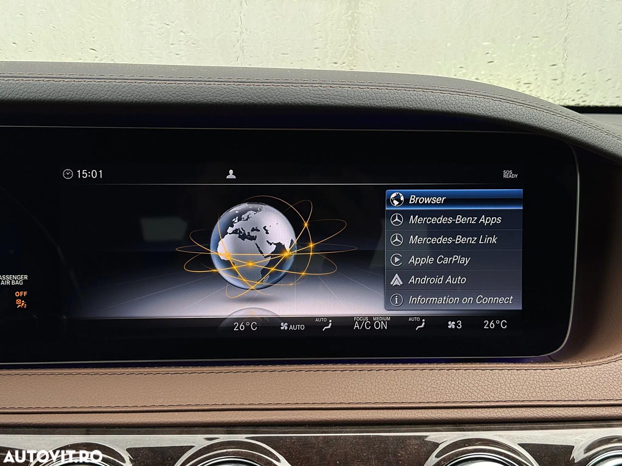 Mercedes-Benz S 400 d L 4Matic 9G-TRONIC - 19