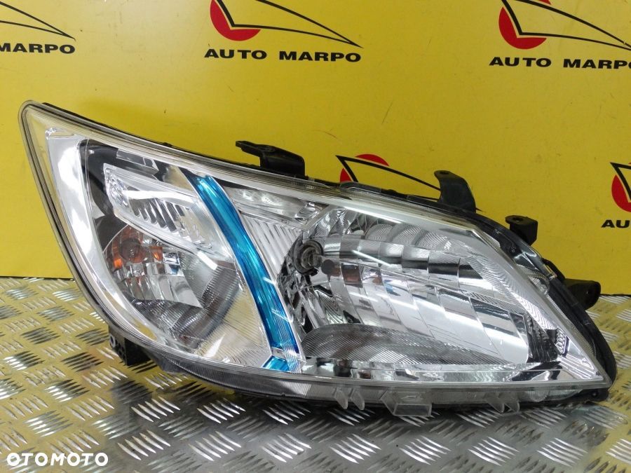 SUBARU EXIGA 2008- REFLEKTOR LAMPA PRZÓD PRAWA UK - 2