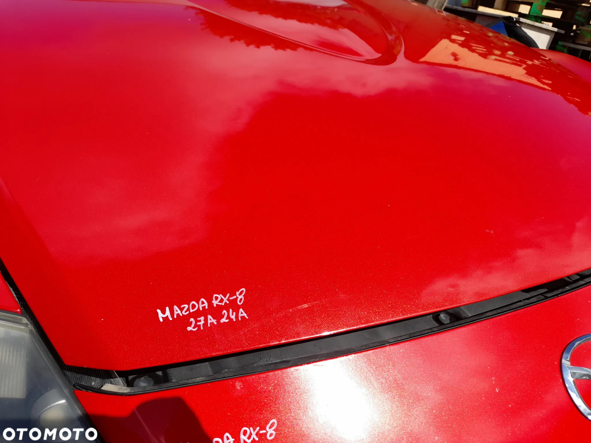 MAZDA RX-8 MASKA POKRYWA SILNIKA 27A - 5