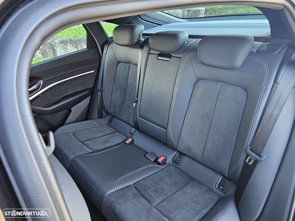 Audi e-tron Sportback 55 quattro S line - 36