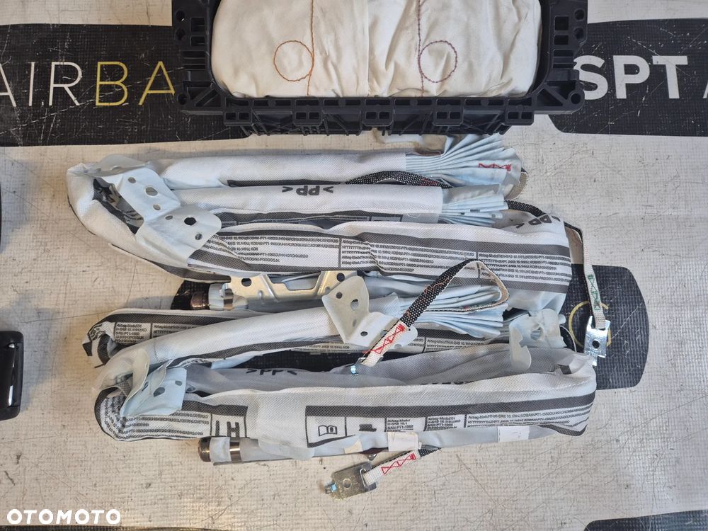 BMW SERIA 1 F70 SERIA 2 F74 DESKA ROZDZIELCZA KONSOLA KOKPIT PULPIT PODUSZKI AIRBAG AIR BAG PASY KIT SET - 9