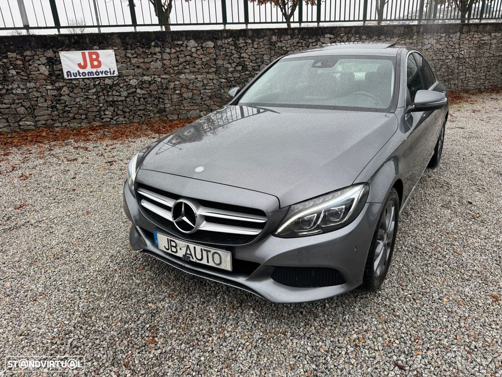 Mercedes-Benz C 220 d Avantgarde Aut. - 2