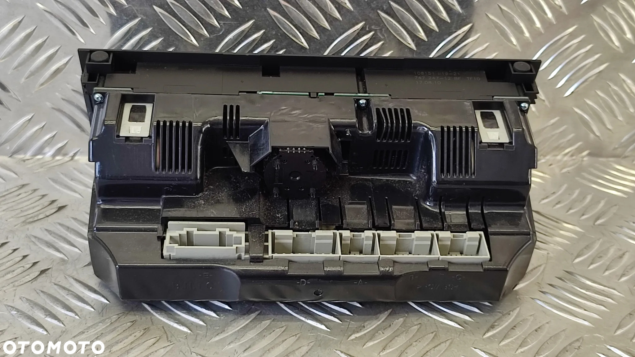 AUDI Q7 4L 05-15R PANEL KLIMATYZACJI 4L0820043 4L0820043AE 4L0820043 AE - 3